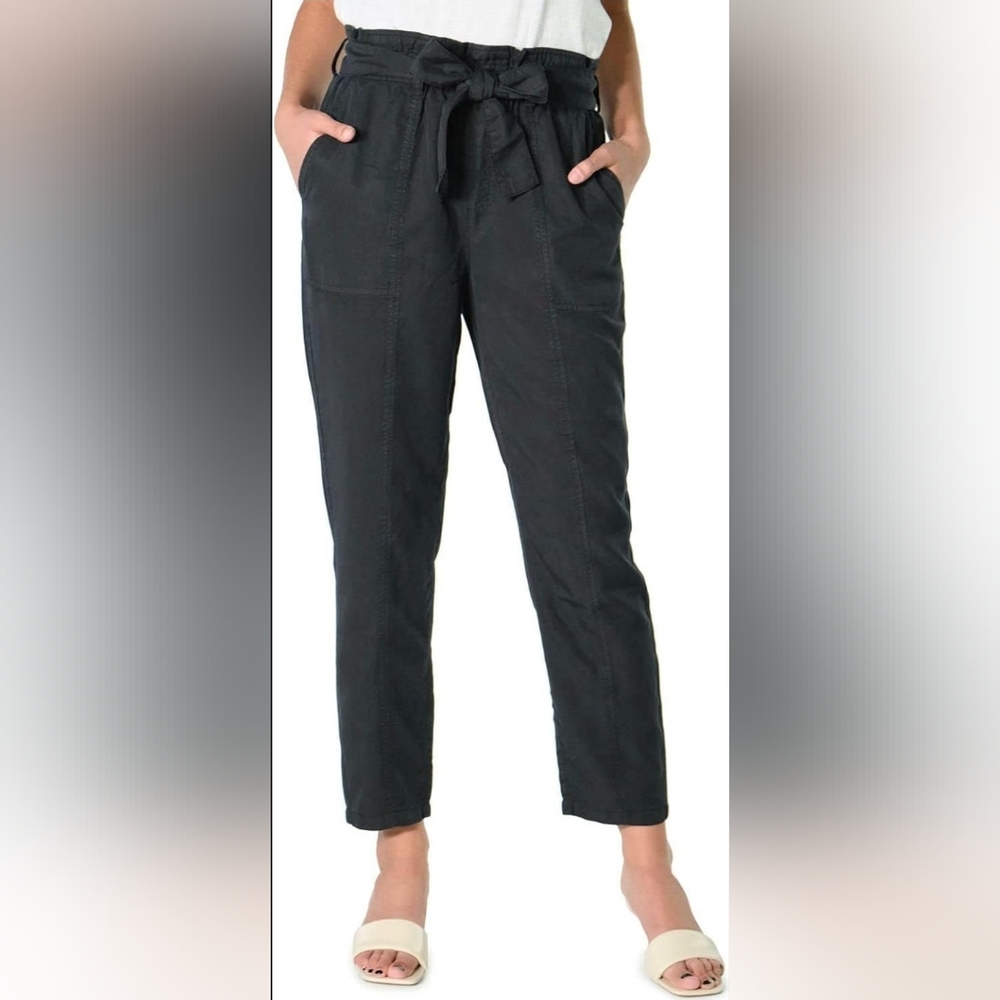 Nwt -Meldoy high waist paperbag women's pants size XXL